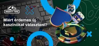 Fedezd fel az új online kaszinó világát, ahol a szórakozás sosem ér véget! Fedezd fel az új online kaszinó világát, ahol a szórakozás sosem ér véget!