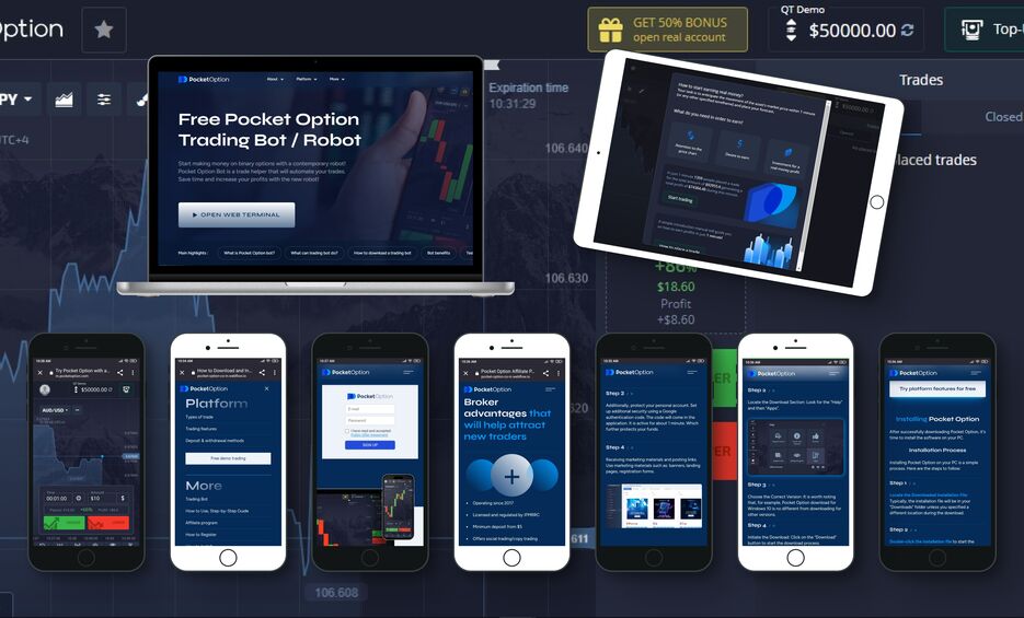 Unlock Your Trading Potential with Pocket Option Trading Platform