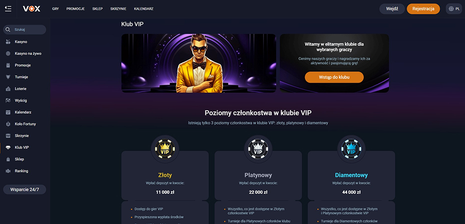 VOX Casino — kompleksowy przewodnik po ofercie i funkcjach VOX Casino — kompleksowy przewodnik po ofercie i funkcjach